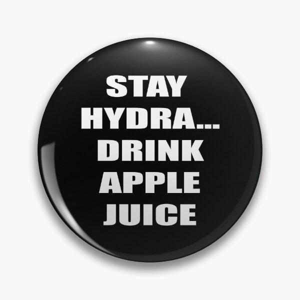 Item preview, Stay Hydrated Drink Apple Juice Collection designed and sold by Schrodinger's  Clothing.