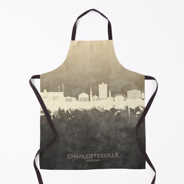 Item preview, Charlottesville Virginia Skyline designed and sold by ArtPrints.