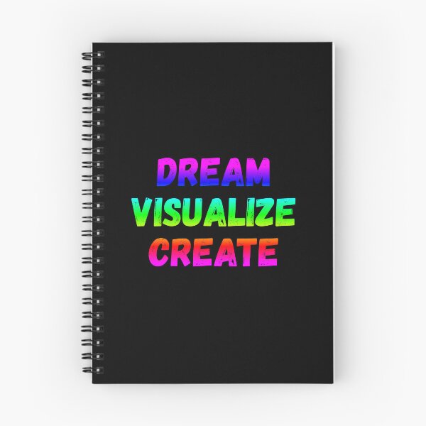 Item preview, DREAM VISUALIZE CREATE RGB no.3 designed and sold by angelisart.