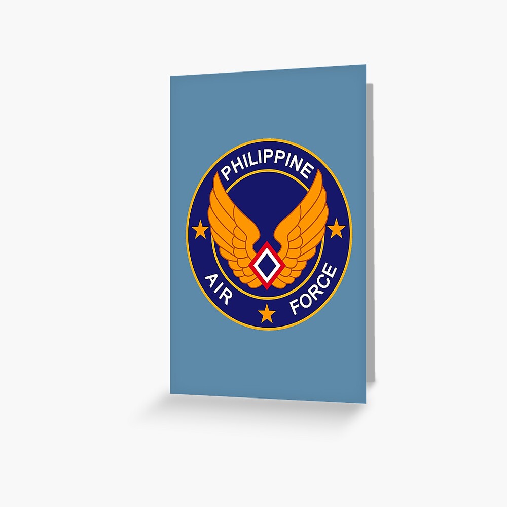 "Philippine Air Force (Hukbong Himpapawid ng Pilipinas) Seal