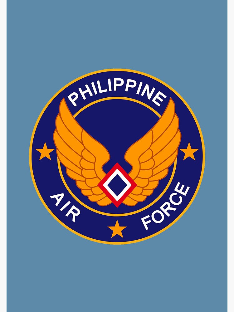 "Philippine Air Force (Hukbong Himpapawid ng Pilipinas) Seal" Spiral