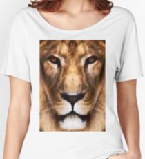 Animal King Women's Relaxed Fit T-Shirt
