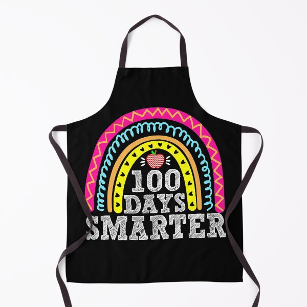 Item preview, 100 Days Smarter Happy 100th Day Of School Rainbow designed and sold by NevaehRey.