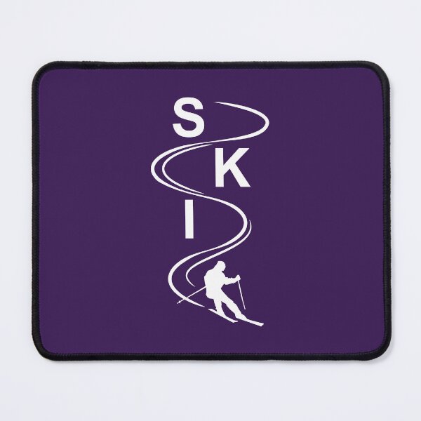 Item preview, Ski - a gift for ski lovers designed and sold by GraphicDream.