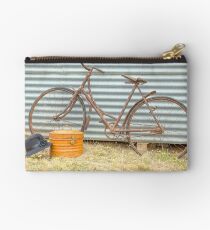 The Milliner's Bicycle.... Studio Pouch
