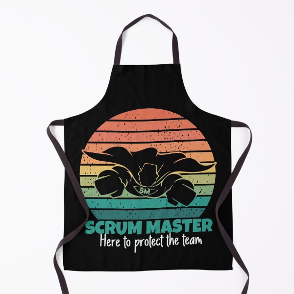Item preview, Scrum Master - Here to Protect the Team - Funny Agile Quote designed and sold by dreammerchant.