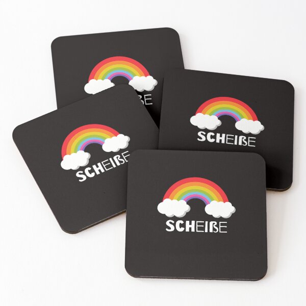 Item preview, German - Scheiße designed and sold by KyleNesas.