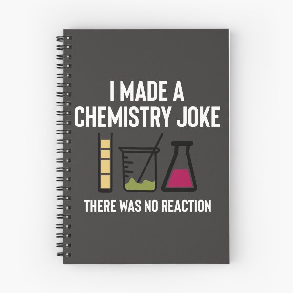 Item preview, I Made A Chemistry Joke There Was No Reaction Apparel designed and sold by DavionHahn95x.