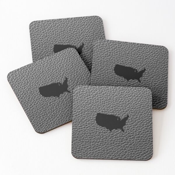 Item preview, America Black Leather texture. designed and sold by D/Art ⭐⭐⭐⭐⭐.