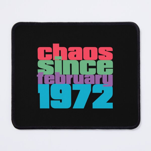 Item preview, February 1972 Vintage 50th Birthday designed and sold by Dubbra.
