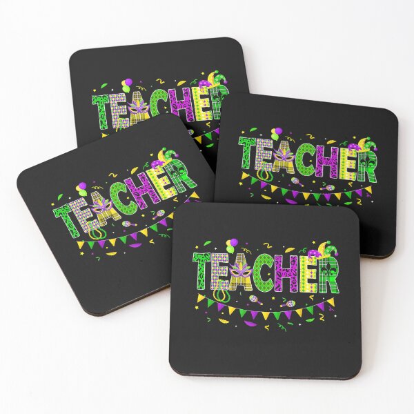 Item preview, Funny Teacher Mardi Gras Family Matching Outfit T-Shirt designed and sold by Acton-Maran.