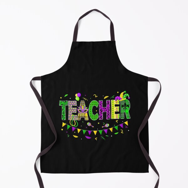 Item preview, Funny Teacher Mardi Gras Family Matching Outfit T-Shirt designed and sold by Acton-Maran.