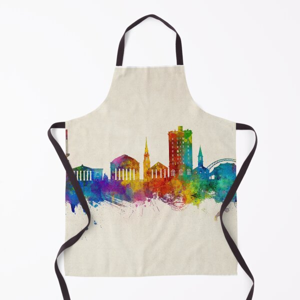 Item preview, Charlottesville Virginia Skyline designed and sold by ArtPrints.