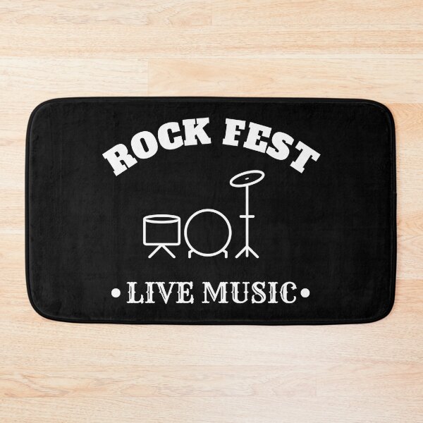 Item preview, Rock Fest As A Live Music Band For Musicians And Musical Band Lovers - Live Music Band designed and sold by Funwithmusic.