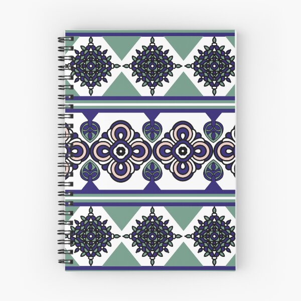 Item preview, The square garden vintage fabric pattern  designed and sold by HiTheejay.