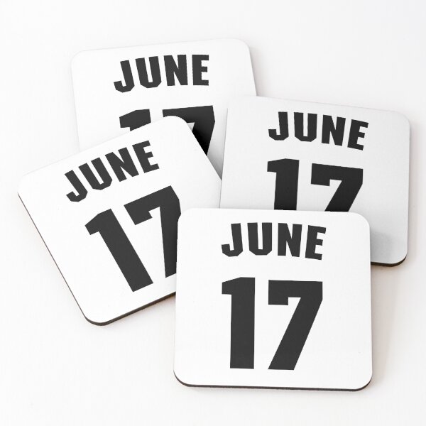 Item preview, Date of birth  17 June  birthday gift sport design designed and sold by Panya-Design.