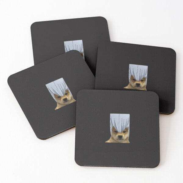 Item preview, Polnareff the Doggy Dog Sticker designed and sold by DannyWobke.