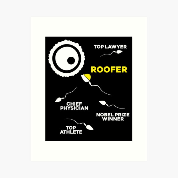Item preview, Roofer Roofing Slater Roof Tiler Thatcher designed and sold by Krautshirts.