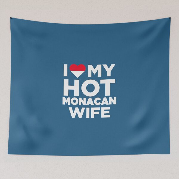 Item preview, I Love My Hot Monacan Wife  designed and sold by AlwaysAwesome.
