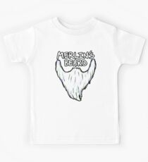 Merlins Bart Kinder T-Shirt