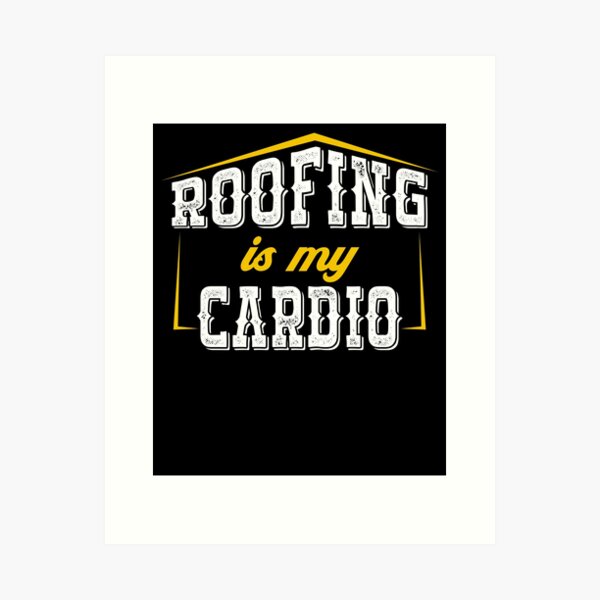Item preview, Roofer Roofing Slater Roof Tiler Thatcher designed and sold by Krautshirts.