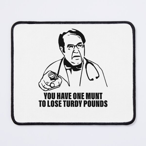 Item preview, You Have One Munt To Lose Turdy Pounds Apparel designed and sold by DavionHahn95x.
