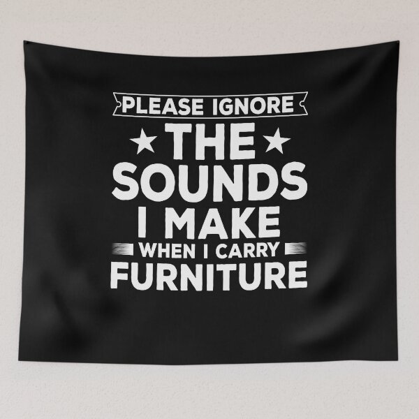 Item preview, Mover Moving Furniture Mover Remover Removalist designed and sold by Krautshirts.