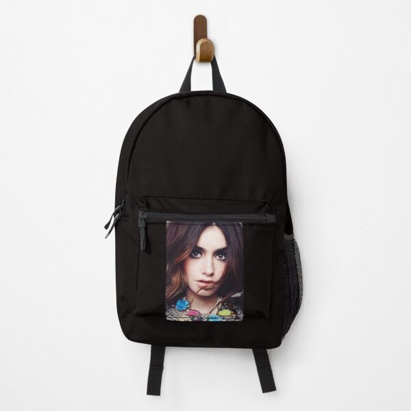 Item preview, Lily Collins - Poster designed and sold by Edmondxa.
