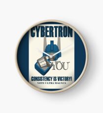 Vote Ultra Magnus Prime Clock