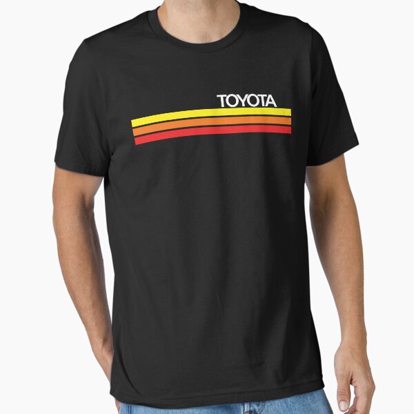 Item preview, Toyota Racing Colors Classic T-Shirt designed and sold by AlanKulp.