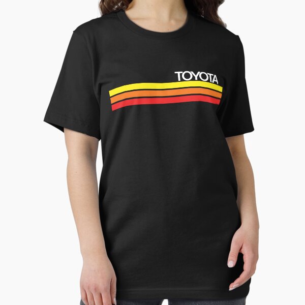 Vista previa del artículo con la obra «Camiseta clásica Toyota Racing Colors», diseñado y vendido por AlanKulp.