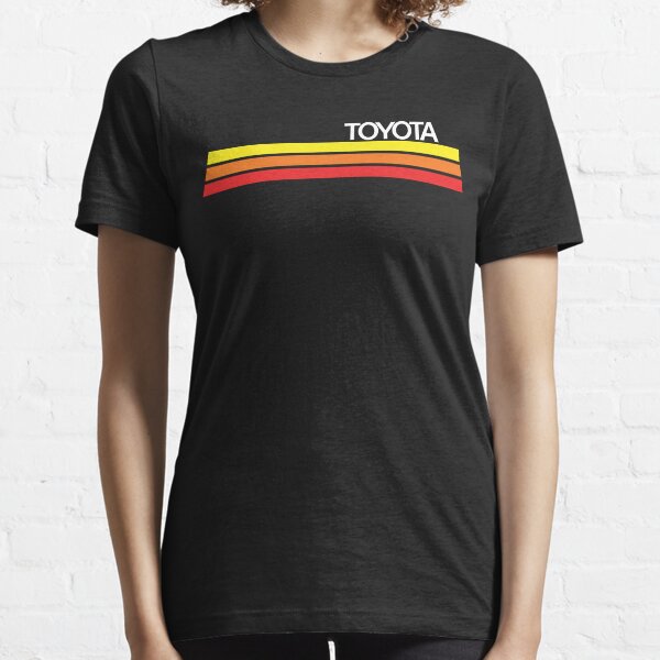 Item preview, Toyota Racing Colors Classic T-Shirt designed and sold by AlanKulp.