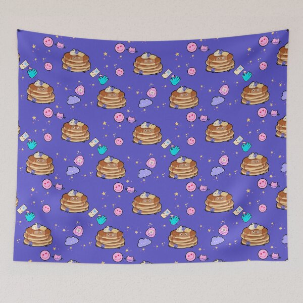 Item preview, Kawaii Seamless Pattern T-Shirt, Cute Kawaii Retro Graphic designed and sold by GO SHIRT-TEE.