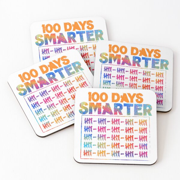 Item preview, 100 Days Smarter Happy 100th Day Of School Student Teacher designed and sold by NevaehRey.