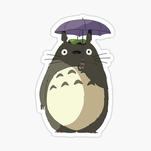 totoro Sticker