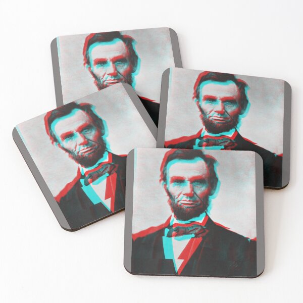 Item preview, Abraham lincoln distorsionado designed and sold by philbraxton.