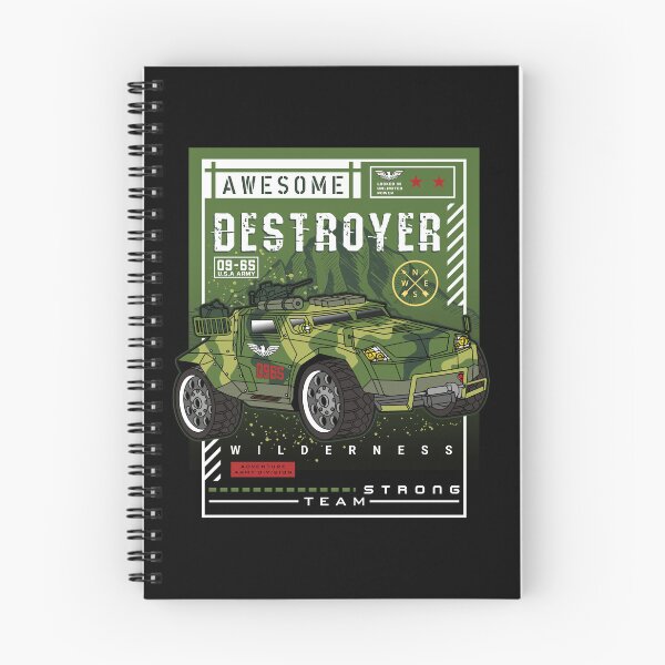 Item preview, Awesome Destroyer Soldier Car designed and sold by innazimovec.