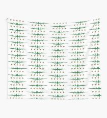 Propeller aircraft Wall Tapestry