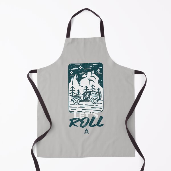 Item preview, Let's Roll - Camping Design designed and sold by PetitePeche.