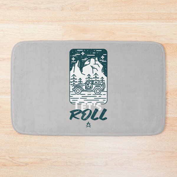 Item preview, Let's Roll - Camping Design designed and sold by PetitePeche.