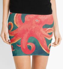 Giant Pacific Octopus Mini Skirt