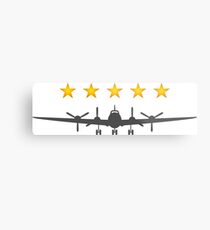 Propeller aircraft Metal Print