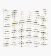 Propeller aircraft Wall Tapestry