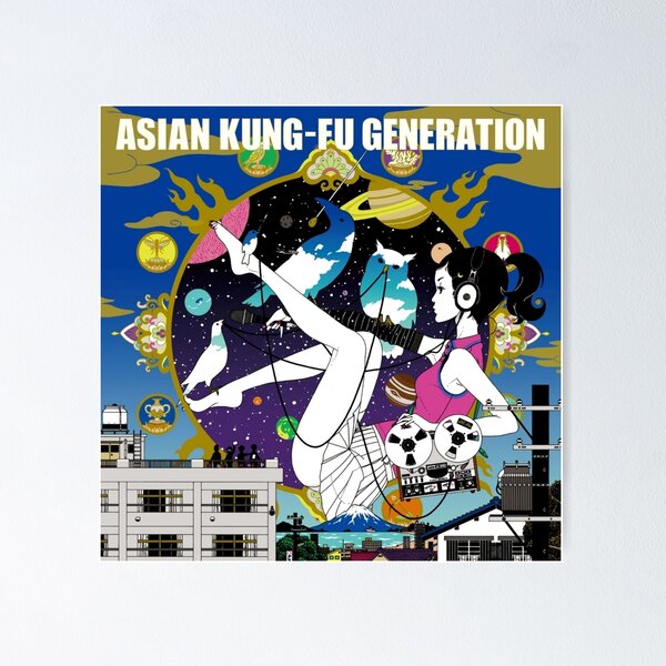 Asian Kung Fu Generation Posters for Sale | Redbubble