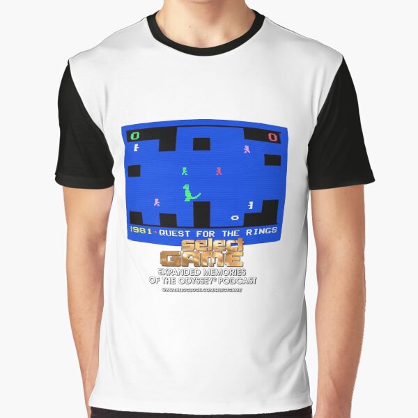 Select Game Podcast: Quest For The Rings Graphic T-Shirt