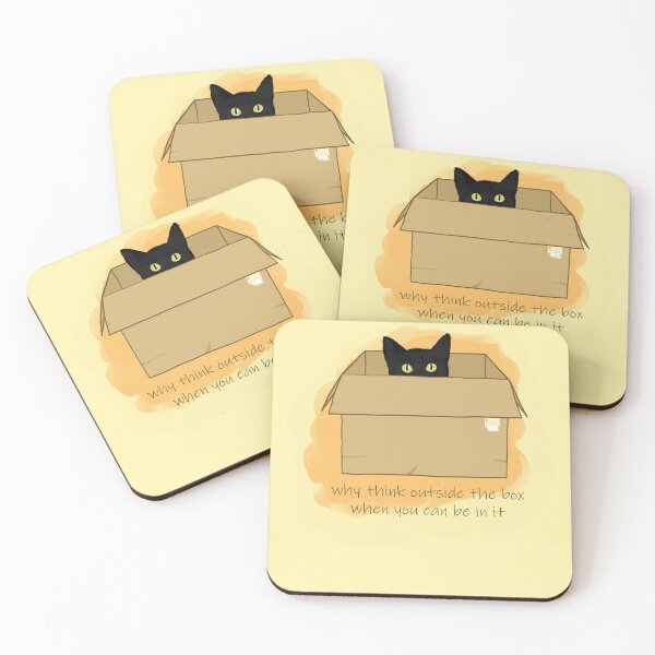 Item preview, Thinking inside the box designed and sold by Trashy-Designs.