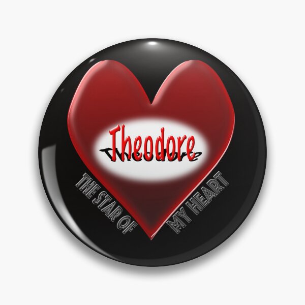 Item preview, valentines day Wedding anniversary Birthday party Name Theodore designed and sold by m000ra.