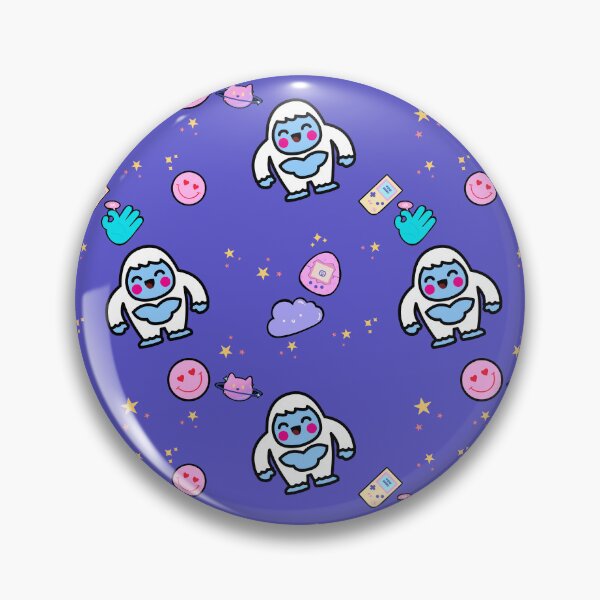 Item preview, Kawaii Seamless Pattern T-Shirt, Cute Kawaii Retro Graphic designed and sold by GO SHIRT-TEE.