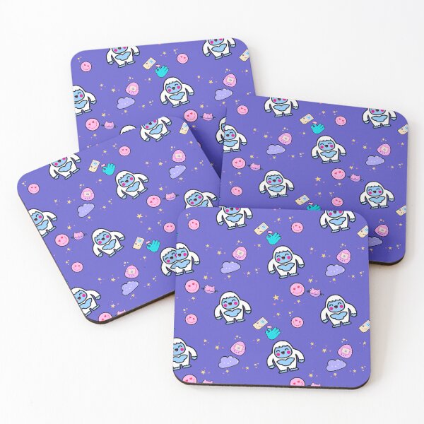 Item preview, Kawaii Seamless Pattern T-Shirt, Cute Kawaii Retro Graphic designed and sold by GO SHIRT-TEE.