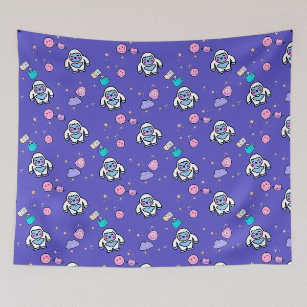 Item preview, Kawaii Seamless Pattern T-Shirt, Cute Kawaii Retro Graphic designed and sold by GO SHIRT-TEE.